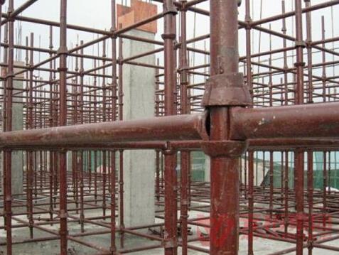 碗扣支架重量是多少？